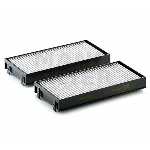 Фильтры салона угольный MANN-FILTER CUK29412 (GKC-9204-CPJ-2)