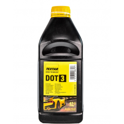 TEXTAR 95001200 Жидкость тормозная DOT-3 1л