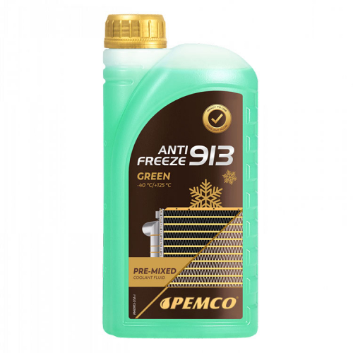 Антифриз PEMCO Antifreeze 913 1л.