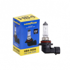 Лампа Goodyear 12V HB4 51W P22d GY010040
