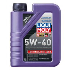 Моторное масло LIQUI MOLY Synthoil High Tech 5W-40 1л.