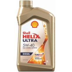Моторное масло Shell Helix Ultra Diesel 5W-40 1л.