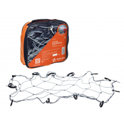 Сетка багажная 90*130 см (12 пластиковых крючков)