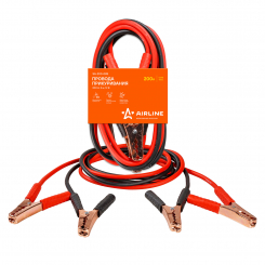 Пусковые провода AIRLINE SA-200-08S, 200А, 2 м.