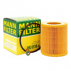 MANN-FILTER HU816x Фильтр масляный двигателя