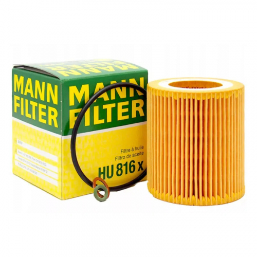 MANN-FILTER HU816x Фильтр масляный двигателя