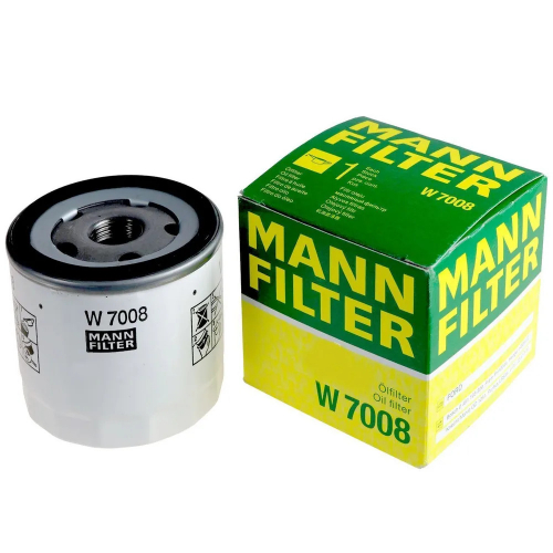 MANN-FILTER W7008 Фильтр масляный двигателя