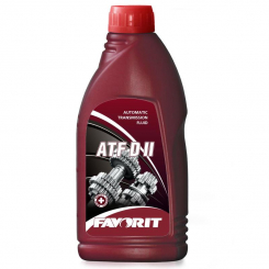 Масло трансмиссионное минеральное Favorit ATF D II 1л.