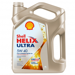 Моторное масло Shell HELIX ULTRA 5W-40 5 л.