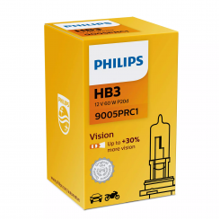 Лампа Philips Vision HB3 12W 60Вт P20d 9005PRC1