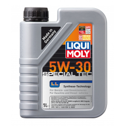 Моторное масло LIQUI MOLY Special Tec LL 5W-30 1л.