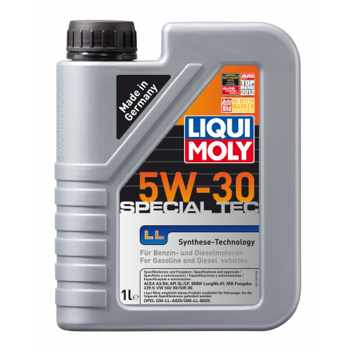 Моторное масло LIQUI MOLY Special Tec LL 5W-30 1л.