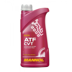 Трансмиссионное масло MANNOL 8216 ATF CVT 1 Л.