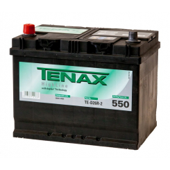 Аккумулятор автомобильный Tenax High 68 А/ч 550 А прям. пол. Азия авто (261x175x220) TE-D26R-2