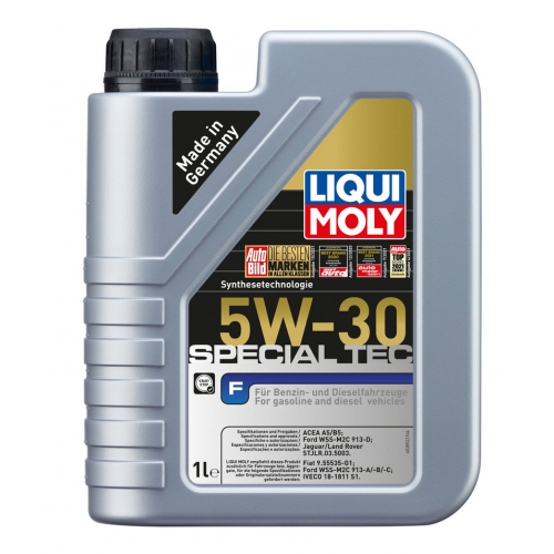 Моторное масло LIQUI MOLY Special Tec F 5W-30 1л.