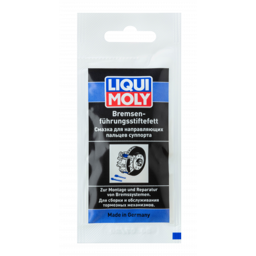 Смазка для направляющих пальцев суппорта Liqui Moly 5 гр.