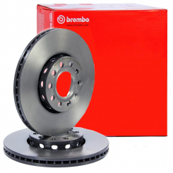 Передний тормозной диск Brembo AUDI A6 2010-18