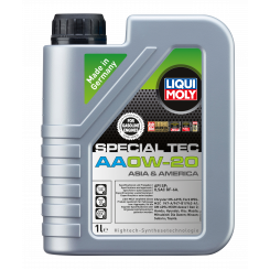Моторное масло LIQUI MOLY Special Tec AA 0W-20 1л.
