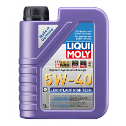 Моторное масло LIQUI MOLY Leichtlauf High Tech 5W-40 1л.