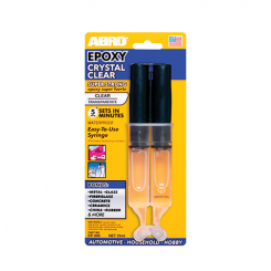 Abro Клей эпоксидный прозрачный в шприце, 30гр