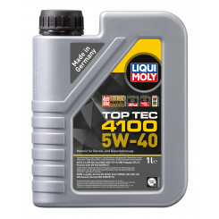Моторное масло LIQUI MOLY Top Tec 4100 5W-40 1л.
