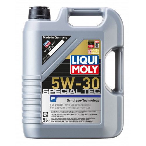 Моторное масло LIQUI MOLY Special Tec F 5W-30 5л.