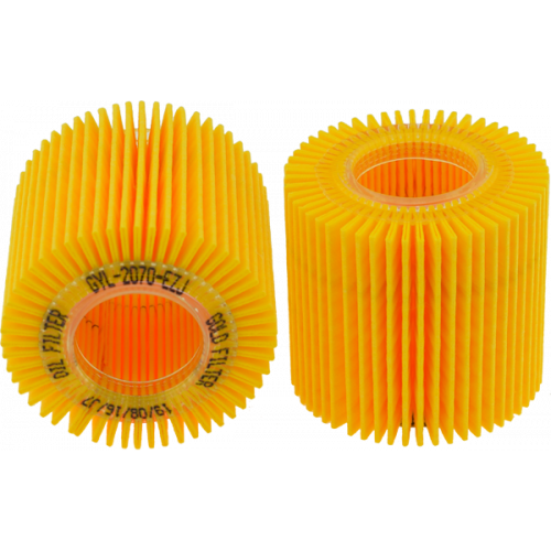 Фильтр масляный двигателя Gold Filter GYL-2070-EZJ