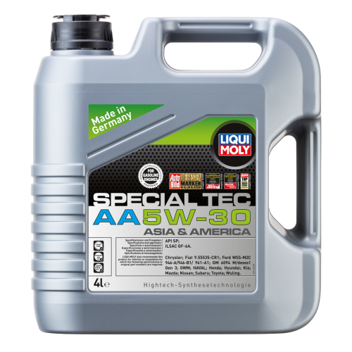 Моторное масло LIQUI MOLY Special Tec AA 5W-30 4л.