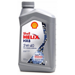 Моторное масло Shell Helix HX8 5W-40 1л.
