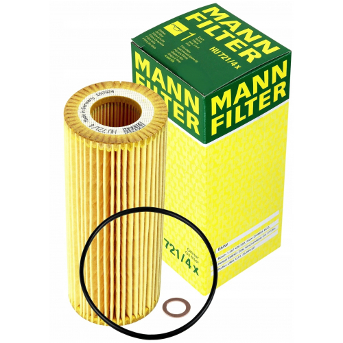 MANN-FILTER HU721/4x Фильтр масляный двигателя (GYL-2036-EJ)