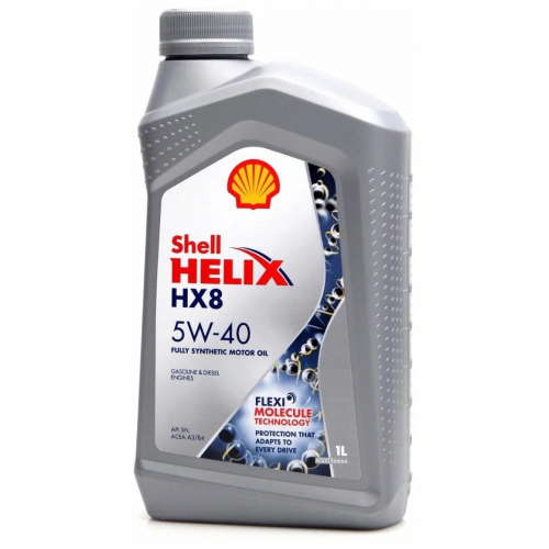 Моторное масло Shell Helix HX8 5W-40 1л.