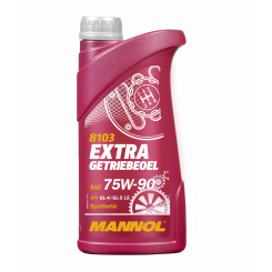 Масло трансмиссионное MANNOL 8103 "Extra Getriebeoel", 75W-90