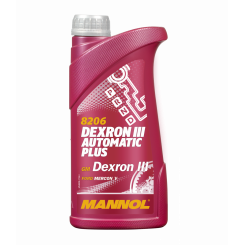Масло трансмиссионное MANNOL 8206 DEXRON III