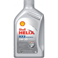Моторное масло Shell HELIX HX8 SYNTHETIC 5W-30 1л.