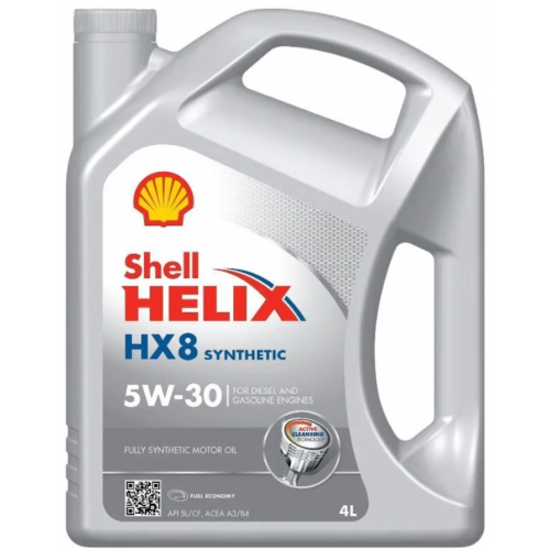 Моторное масло Shell HELIX HX8 SYNTHETIC 5W-30 4л.