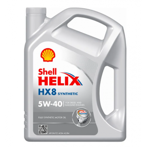 Моторное масло Shell Helix HX8 5W-40 4л.