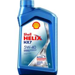 Моторное масло Shell HELIX HX7 5W-40 1л.