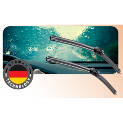 Щетка стеклоочистителя Kings Silicon Germany, бескаркасная 17"/43см