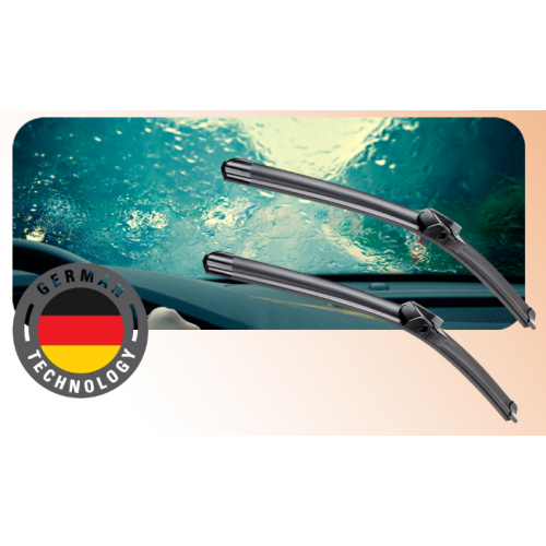 Щетка стеклоочистителя Kings Silicon Germany, бескаркасная 26"/65см