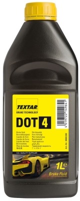 Тормозная жидкость TEXTAR DOT4 1л. 95002200