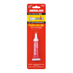 Abro Анаэробный фиксатор резьбы красный, неудаляемый, 6мл