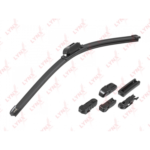 LYNXauto XF650 Щетка стеклоочистителя 650 мм бескаркасная
